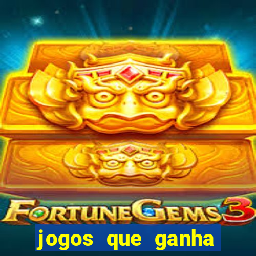 jogos que ganha dinheiro sem precisar depositar